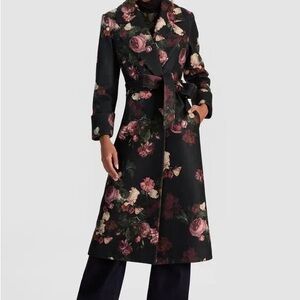 Alice & Olivia Karley Wrap Coat
